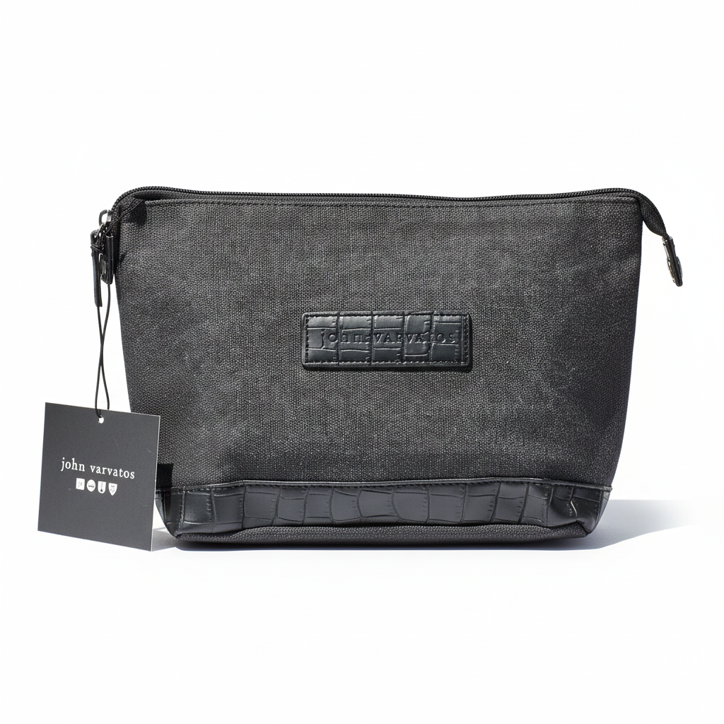 John Varvatos Cosmetic Pouch