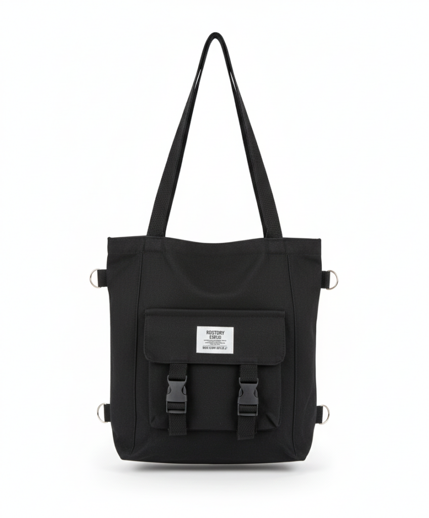 Rostory Black Signature Tote