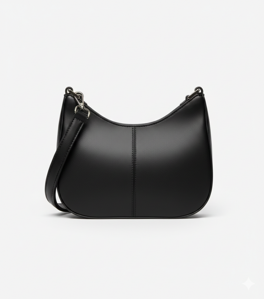 Steve Madden Black Signature Bag