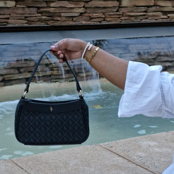 Black Laura Jones Bag